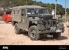 view-of-army-land-rover-santana-ligero-in-green-color-on-a-sunny-day-2HP4NRG.jpg