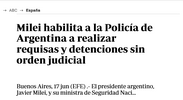 Screenshot 2025-06-19 at 10-34-02 Milei habilita a la Policía de Argentina a realizar requisas...png