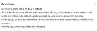 Screenshot 2026-05-17 at 14-40-04 Honda Jazz . buen estado de segunda mano por 2.600 EUR en Ar...png